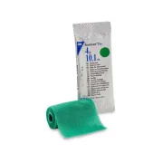 Bandă sintetică rigidă 3M Scotchcast Plus 10 cm × 3,65 m, verde (cutie 10 buc)