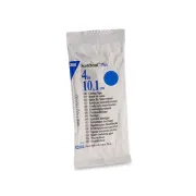 Bandă sintetică rigidă 3M Scotchcast Plus 10 cm × 3,65 m, albastră (cutie 10 buc)