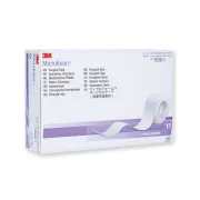 Bandă adezivă chirurgicală elastică 3M Microfoam 25 mm × 5 m (cutie 12 buc)