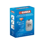 Glucometru Gima mg/dL cu Bluetooth, kit complet (1 buc)