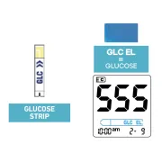 Benzi test glucoza biosenzor cu chip pentru glucometre Gima (cutie 50 buc)
