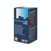 Benzi test trigliceride pentru analizoare multiparametrice (cutie 25 buc)