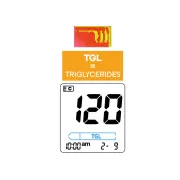 Benzi test trigliceride pentru analizoare multiparametrice (cutie 25 buc)