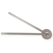 Goniometru 360° din oțel inoxidabil, 35 cm (14 inch)