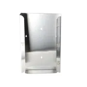Dispenser triplu pentru mănuși din oțel inoxidabil AISI 304, autoclavabil