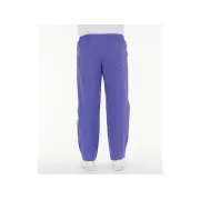 Pantaloni medicali unisex din bumbac 100%, albastru indigo, mărimea S