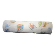 Rolă hârtie pediatrică decorată 2 straturi microgofrat 46 m × 50 cm (9 role)
