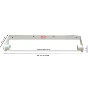 Suport pentru rolă de hârtie pentru mese de tratament standard (1 buc)