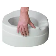 Înălțător WC moale Contact Plus, spumă de înaltă densitate, înălțime 11 cm