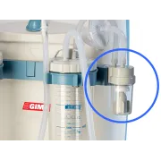 Vas de siguranță 220 ml cu tub pentru aspirator chirurgical CLINIC/HOSPI PLUS MPR – piesă de schimb