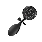 Tensiometru aneroid E-MEGA negru pediatric, cadran Ø 63 mm, fabricat în Germania (1 buc)