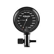 Tensiometru aneroid E-MEGA negru pediatric, cadran Ø 63 mm, fabricat în Germania (1 buc)