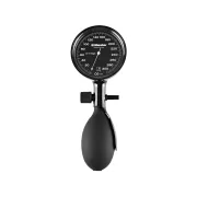 Tensiometru aneroid E-MEGA negru pediatric, cadran Ø 63 mm, fabricat în Germania (1 buc)