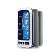 Tensiometru digital Bluetooth Gima P10 cu tehnologie fără furtun, ecran LCD retroiluminat