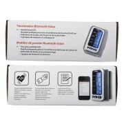 Tensiometru digital Bluetooth Gima P10 cu tehnologie fără furtun, ecran LCD retroiluminat
