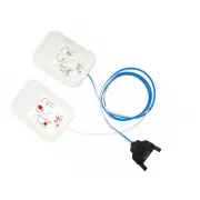 Electrozi compatibili pentru defibrilator Mediana și Tecno-Gaz, adulți/pediatrici (kit 2 buc)