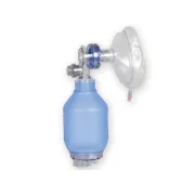 Balon resuscitator din silicon pentru copii, cu mască N°3, autoclavabil 134°C, volum 500 ml