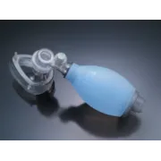 Balon resuscitator din silicon pentru copii, cu mască N°3, autoclavabil 134°C, volum 500 ml