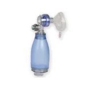 Balon resuscitator din silicon pentru sugari, cu mască N°1, autoclavabil 134°C, volum 280 ml