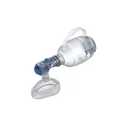 Balon resuscitator din silicon autoclavabil cu mască nr. 3 pentru copii, 550 ml (1 buc)