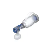Balon resuscitator din silicon autoclavabil cu mască nr. 1 pentru sugar, 300 ml