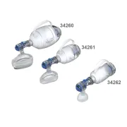 Balon resuscitator din silicon autoclavabil cu mască nr. 1 pentru sugar, 300 ml