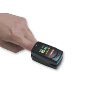 Pulsoximetru de deget OXY-6 cu display color, pentru SpO2 și puls (1 buc)