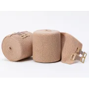 Bandaj elastic de compresie puternică PREVIBIELASTICA 7 m × 8 cm (cutie 10 buc)