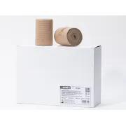 Bandaj elastic de compresie puternică PREVIFORTE 7 m × 8 cm (cutie 10 buc)