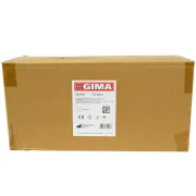 Comprese din tifon de bumbac 7,5 × 7,5 cm, 12 straturi, nesterile (cutie 1000 buc)