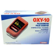 Pulsoximetru profesional OXY-10 cu Bluetooth și sonde pediatrice
