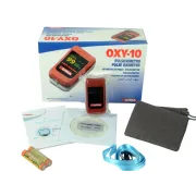 Pulsoximetru profesional OXY-10 cu Bluetooth și sonde pediatrice