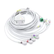 Cablu ECG 10 derivații pentru monitor K12, piesă de schimb (1 buc)