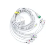 Cablu ECG 10 derivații pentru monitor K12, piesă de schimb (1 buc)