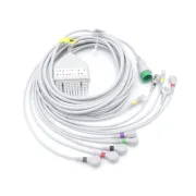 Cablu ECG 10 derivații pentru monitor K12, piesă de schimb (1 buc)