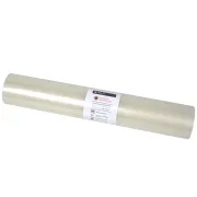 Folie adezivă antimicrobiană cu argint 105 microni, transparentă antireflexie, rolă 5 m × 400 mm (1 buc)