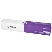 Folie adezivă antimicrobiană cu argint 105 microni, transparentă antireflexie, rolă 5 m × 400 mm (1 buc)