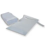 Bavete de protecție de unică folosință cu buzunar, 37 × 67 cm (cutie 600 buc)