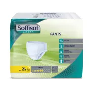 Chiloți absorbanti Soffisof Air Dry pentru incontinență moderată, X-Large, 135–160 cm (cutie 48 buc)