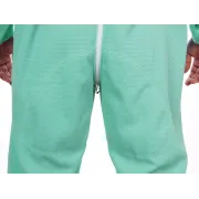 Costum anti-manipulare pentru pacienți Premium, mărimea L, reutilizabil, verde (1 buc)