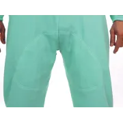 Costum anti-manipulare pentru pacienți Premium, mărimea XL, reutilizabil, verde (1 buc)