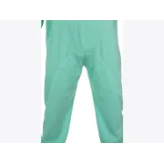 Costum anti-manipulare pentru pacienți Premium, mărimea XL, reutilizabil, verde (1 buc)