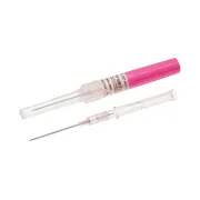 Cateter intravenos Terumo Surflo 20G 1,1 × 32 mm, roz, steril (cutie 50 buc)