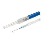 Cateter intravenos Terumo Surflo 22G 0,85 × 25 mm, albastru, steril (cutie 50 buc)