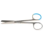 Foarfece chirurgicale sterile ascuțit/tocit, drepte, 13 cm (cutie 25 buc)