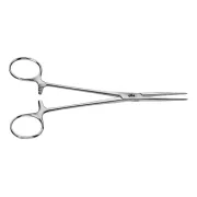 Pensă hemostatică Crile Aesculap dreaptă, vârfuri tocite, 16 cm, model BH166R