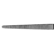 Pensă hemostatică Crile Aesculap dreaptă, vârfuri tocite, 16 cm, model BH166R