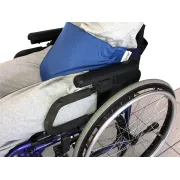 Centură pelvină Premium cu închidere cu buton acetal pentru scaune cu rotile, comode și fotolii