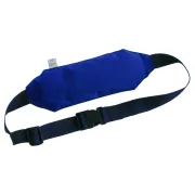 Centură abdominală Premium cu închidere cu buton acetal pentru scaune cu rotile, comode și fotolii