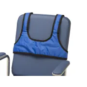 Ham toracic cu bretele pentru scaun toaletă portabil și scaun rulant (1 buc)